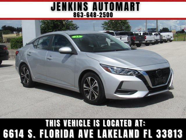 used 2023 Nissan Sentra car, priced at $15,991
