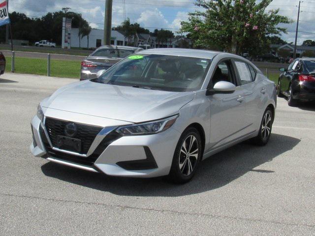 used 2023 Nissan Sentra car, priced at $15,991