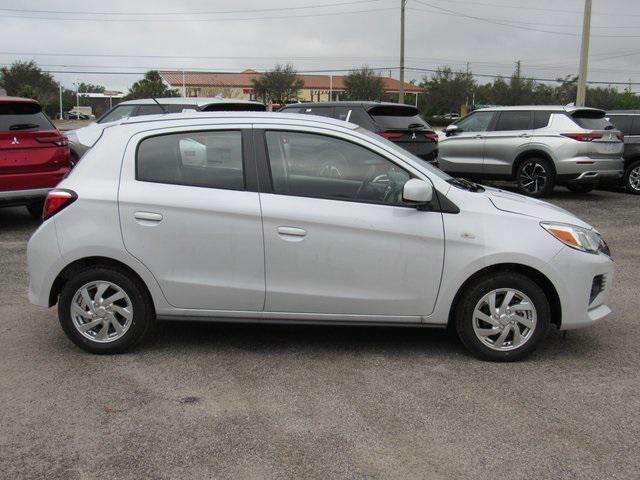 new 2024 Mitsubishi Mirage car, priced at $14,070