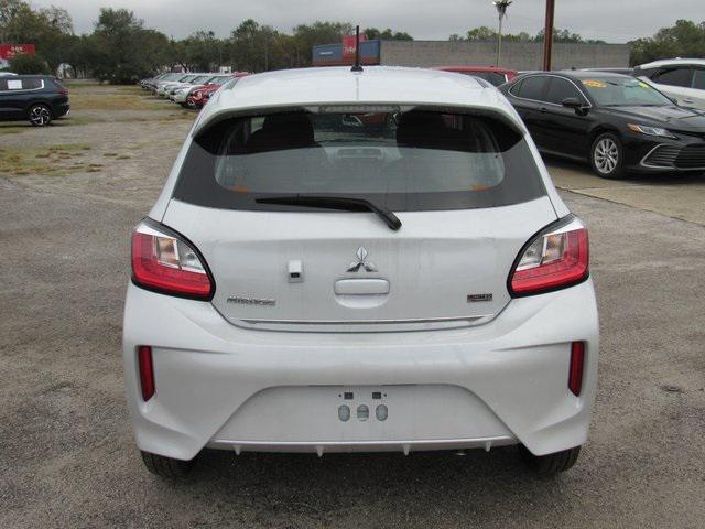 new 2024 Mitsubishi Mirage car, priced at $14,070