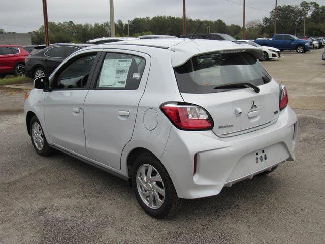 new 2024 Mitsubishi Mirage car, priced at $14,070