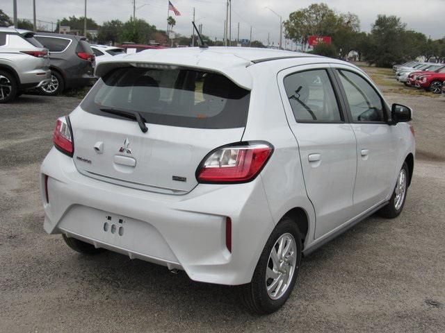 new 2024 Mitsubishi Mirage car, priced at $14,070