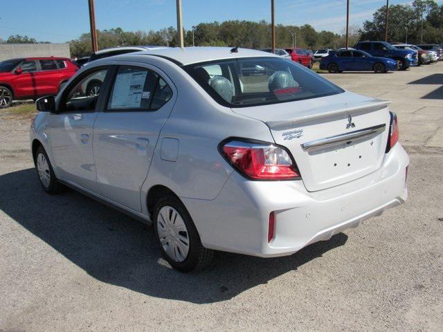 new 2024 Mitsubishi Mirage G4 car, priced at $14,200