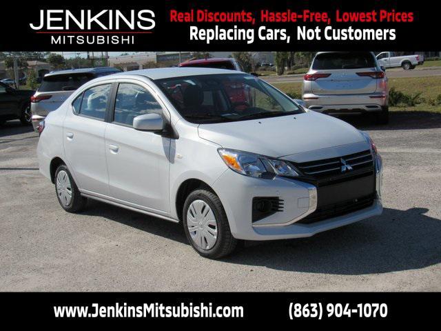 new 2024 Mitsubishi Mirage G4 car, priced at $14,200