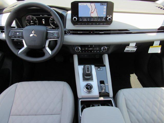 new 2025 Mitsubishi Outlander PHEV car, priced at $40,420