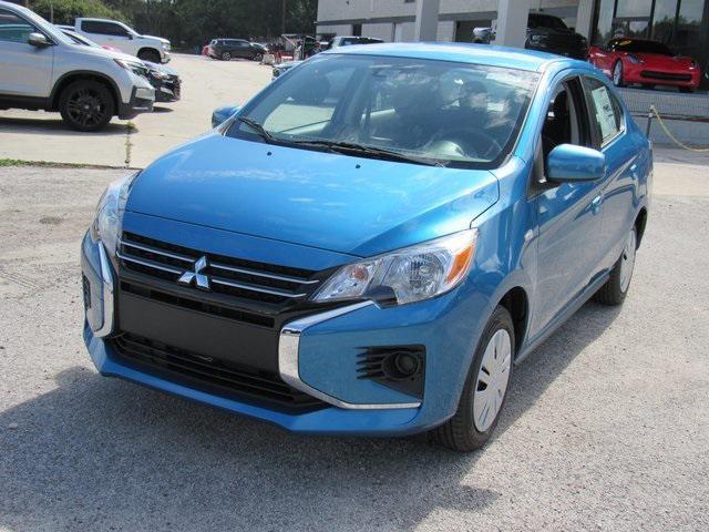 new 2024 Mitsubishi Mirage G4 car, priced at $14,215