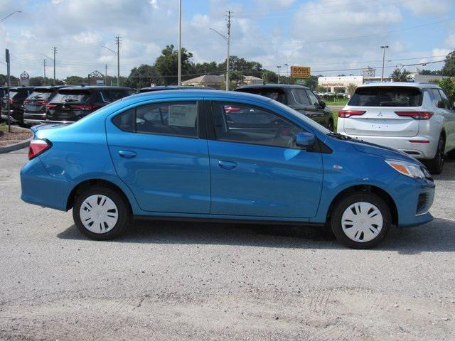 new 2024 Mitsubishi Mirage G4 car, priced at $14,215