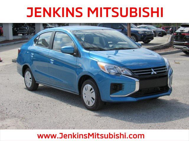 new 2024 Mitsubishi Mirage G4 car, priced at $14,215