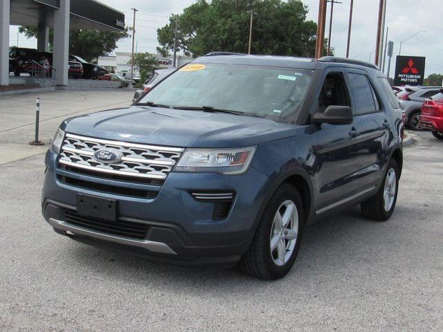 used 2019 Ford Explorer car, priced at $18,323