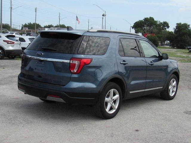 used 2019 Ford Explorer car, priced at $18,323