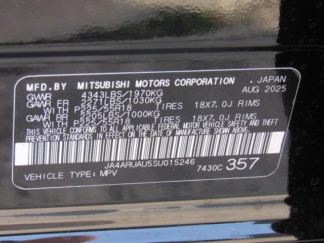 new 2025 Mitsubishi Outlander Sport car, priced at $19,245