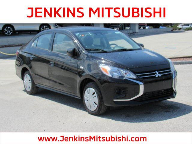 new 2024 Mitsubishi Mirage G4 car, priced at $14,315