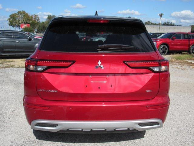 new 2024 Mitsubishi Outlander car, priced at $31,235