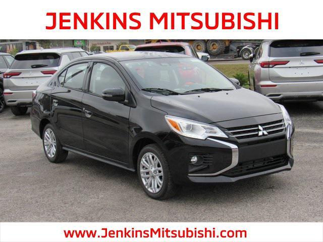 new 2024 Mitsubishi Mirage G4 car, priced at $15,665