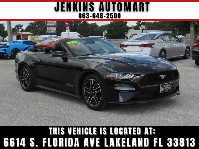 used 2023 Ford Mustang car, priced at $24,491