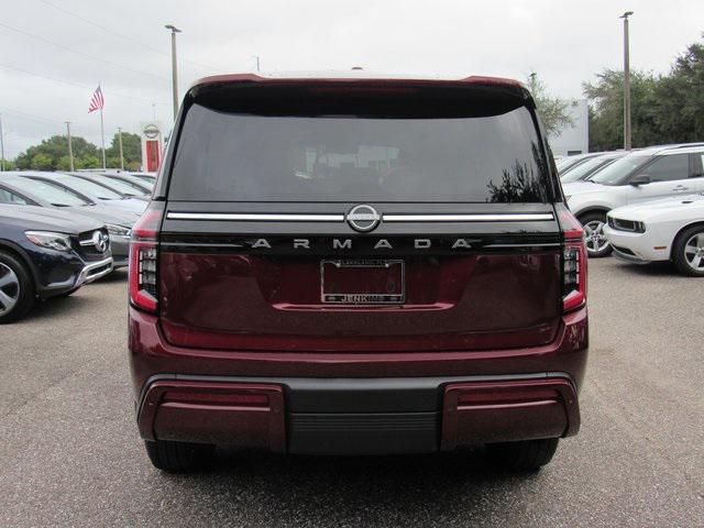 used 2025 Nissan Armada car, priced at $56,561