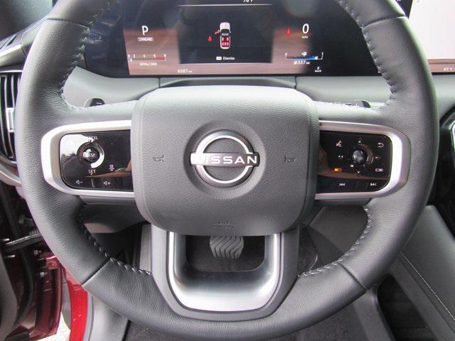 used 2025 Nissan Armada car, priced at $56,561