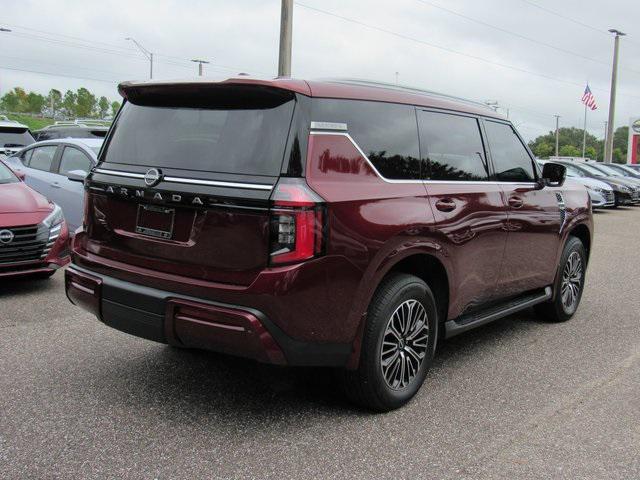 used 2025 Nissan Armada car, priced at $56,561