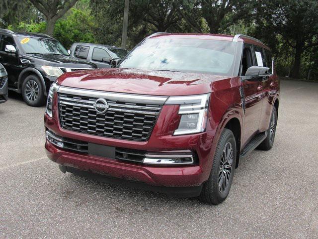 used 2025 Nissan Armada car, priced at $56,561