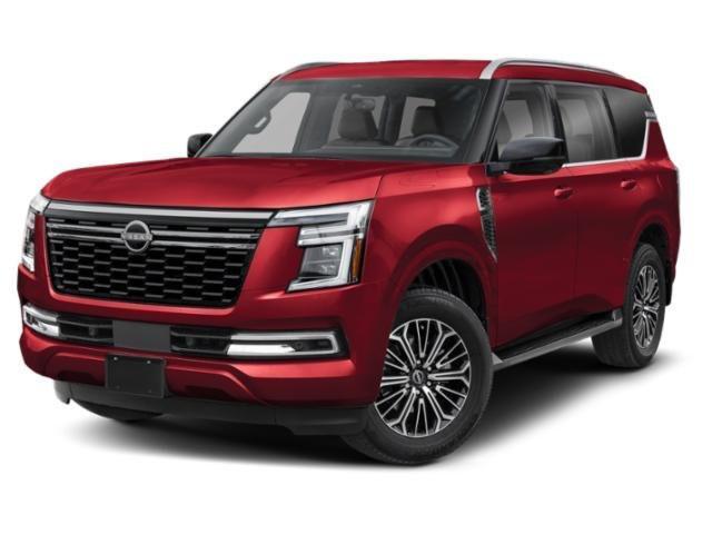 used 2025 Nissan Armada car
