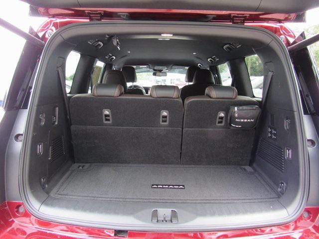 used 2025 Nissan Armada car, priced at $56,561