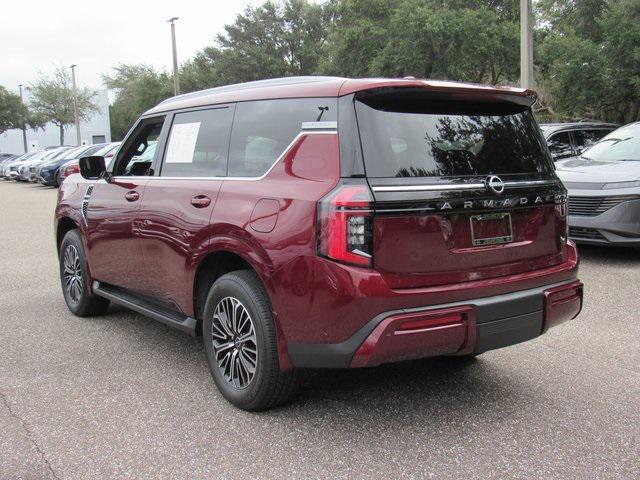 used 2025 Nissan Armada car, priced at $56,561