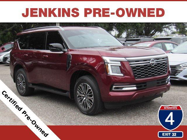 used 2025 Nissan Armada car, priced at $56,561