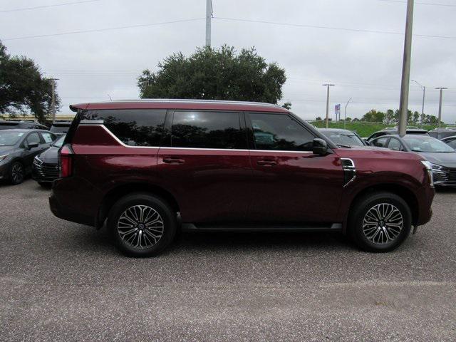 used 2025 Nissan Armada car, priced at $56,561