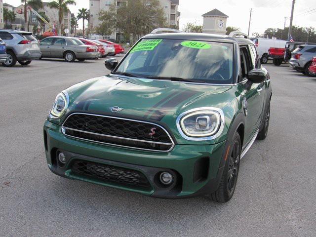 used 2021 MINI Countryman car, priced at $27,991