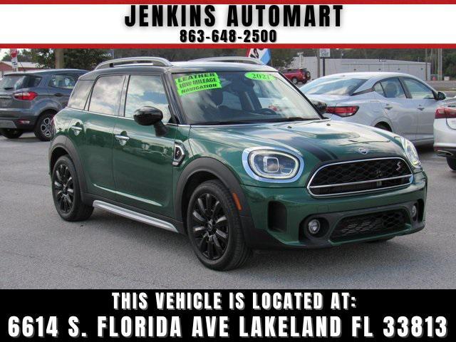 used 2021 MINI Countryman car, priced at $27,991