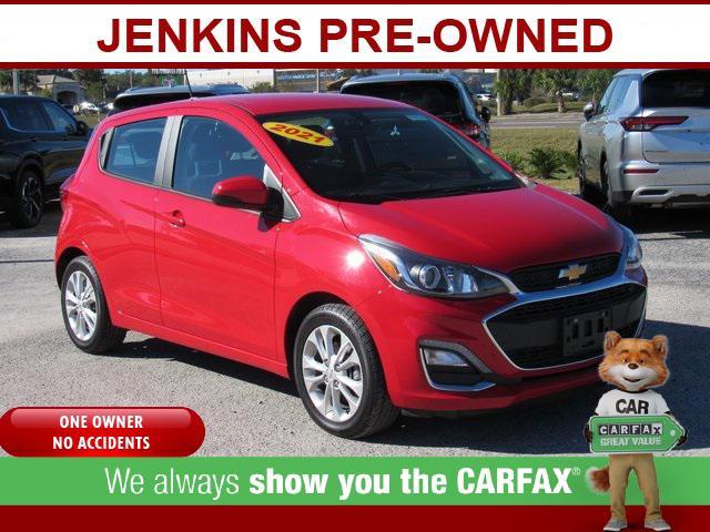 used 2021 Chevrolet Spark car, priced at $12,953