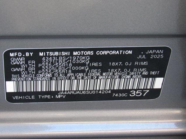 new 2025 Mitsubishi Outlander Sport car, priced at $21,665