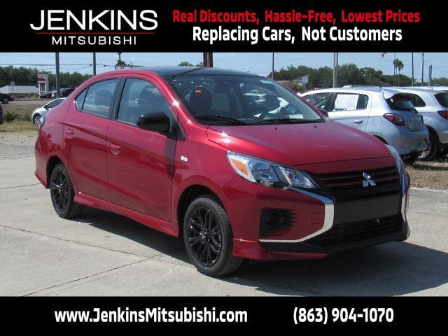 new 2024 Mitsubishi Mirage G4 car, priced at $14,665