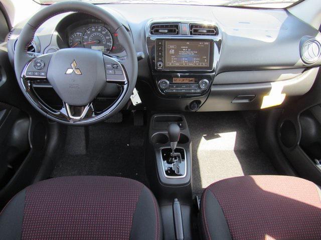 new 2024 Mitsubishi Mirage G4 car, priced at $14,665