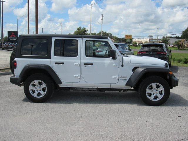 used 2020 Jeep Wrangler Unlimited car, priced at $25,498