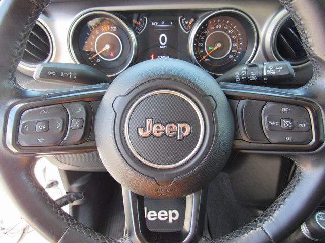 used 2020 Jeep Wrangler Unlimited car, priced at $25,498