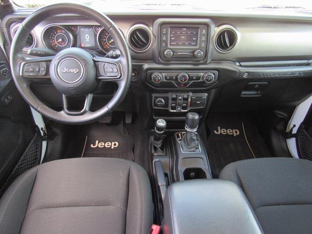 used 2020 Jeep Wrangler Unlimited car, priced at $25,498