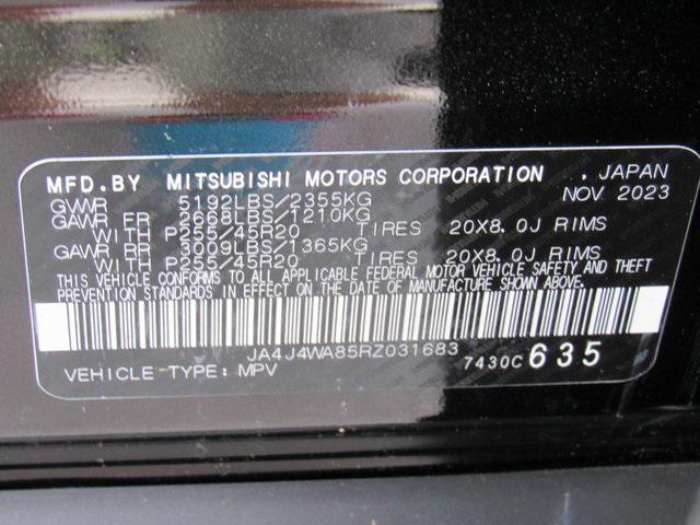 new 2024 Mitsubishi Outlander car, priced at $34,170