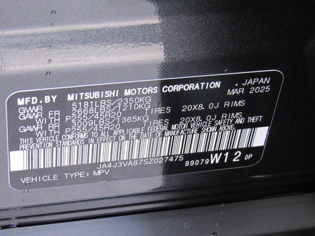 new 2025 Mitsubishi Outlander car, priced at $25,205