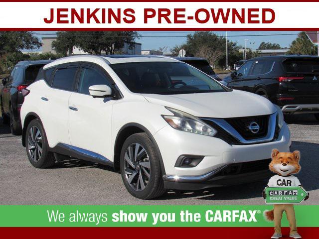 used 2017 Nissan Murano car, priced at $14,902