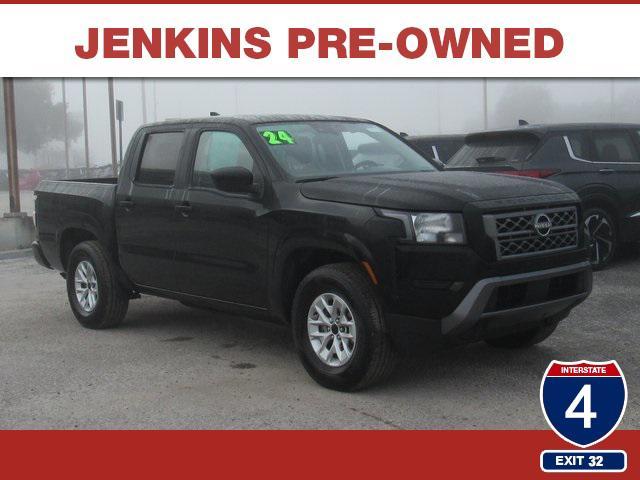 used 2024 Nissan Frontier car, priced at $25,987