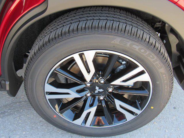 new 2025 Mitsubishi Eclipse Cross car, priced at $23,735