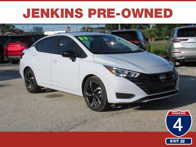 used 2023 Nissan Versa car