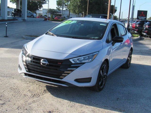 used 2023 Nissan Versa car