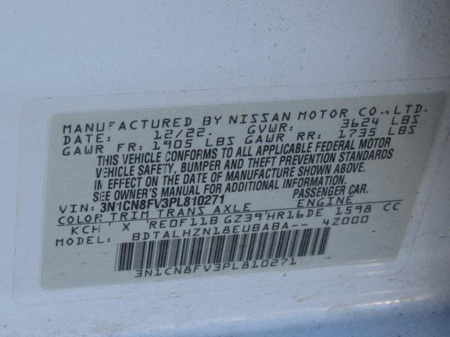 used 2023 Nissan Versa car
