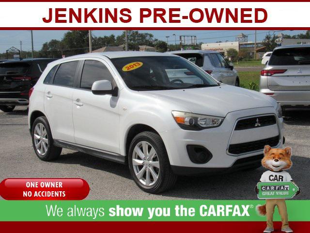 used 2013 Mitsubishi Outlander Sport car, priced at $8,849