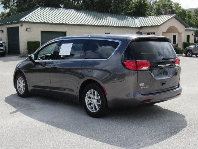 used 2023 Chrysler Voyager car, priced at $21,993