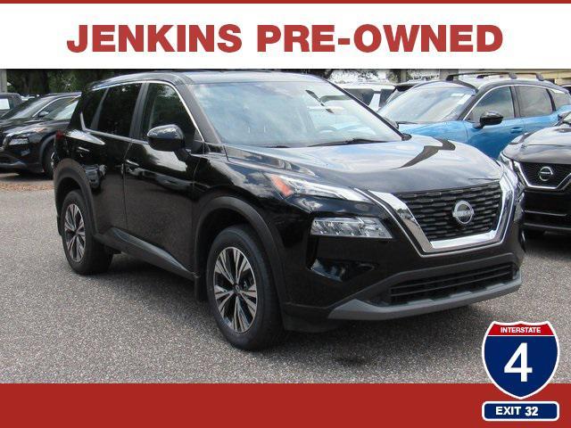 used 2023 Nissan Rogue car, priced at $20,765