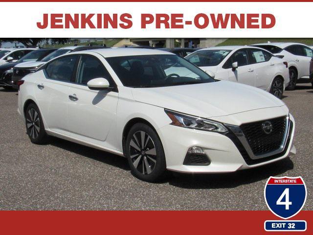 used 2021 Nissan Altima car, priced at $16,639