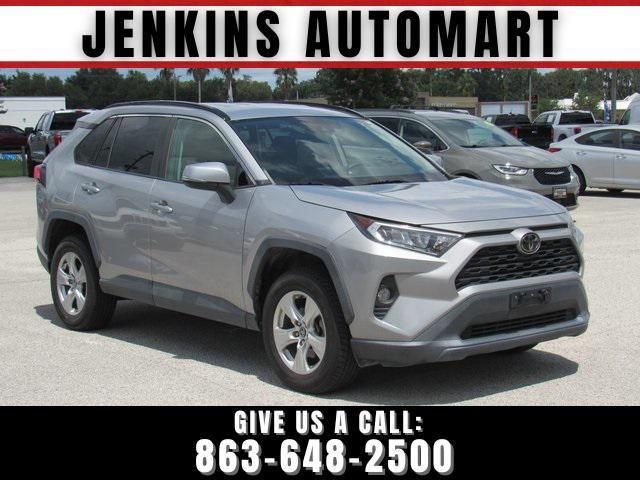 used 2020 Toyota RAV4 car, priced at $23,997